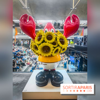 Les homards de l'artiste pop Philip Colbert envahissent la Station F pour une expo gratuite insolite - IMG20240708164543