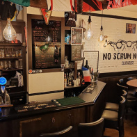 No Scrum No Win Godot Paris 9ème - restaurant bar sportif no scrum no win paris 9 bar