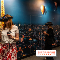 Tour Eiffel Effect, la nouvelle expérience immersive VR en haut de la Tour Eiffel