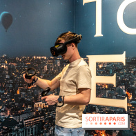 Tour Eiffel Effect, la nouvelle expérience immersive VR en haut de la Tour Eiffel -  A7C8779