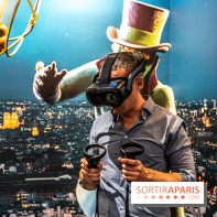 Tour Eiffel Effect, la nouvelle expérience immersive VR en haut de la Tour Eiffel