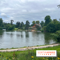 Les îles du lac inférieur, au bois de Boulogne - nos photos