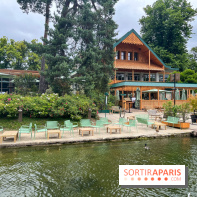 Les îles du lac inférieur, au bois de Boulogne - nos photos