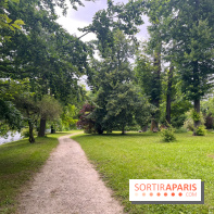 Les îles du lac inférieur, au bois de Boulogne - nos photos
