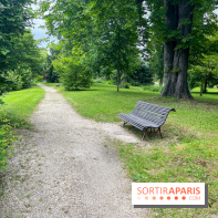 Les îles du lac inférieur, au bois de Boulogne - nos photos