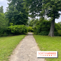Les îles du lac inférieur, au bois de Boulogne - nos photos