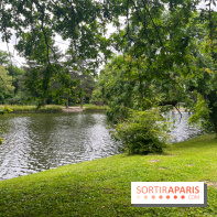 Les îles du lac inférieur, au bois de Boulogne - nos photos