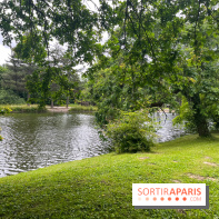 Les îles du lac inférieur, au bois de Boulogne - nos photos