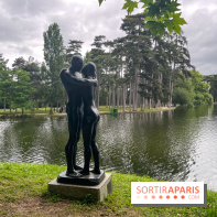 Les îles du lac inférieur, au bois de Boulogne - nos photos