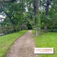 Les îles du lac inférieur, au bois de Boulogne - nos photos