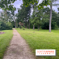 Les îles du lac inférieur, au bois de Boulogne - nos photos