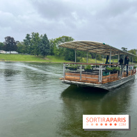 Les îles du lac inférieur, au bois de Boulogne - nos photos