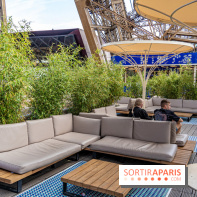 La terrasse sur la Tour Eiffel 2024 en mode JO Paris 2024 - les photos  -  A7C8751