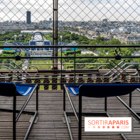 La terrasse sur la Tour Eiffel 2024 en mode JO Paris 2024 - les photos  -  A7C8752