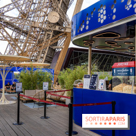 La terrasse sur la Tour Eiffel 2024 en mode JO Paris 2024 - les photos  -  A7C8754