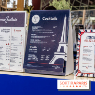 La terrasse sur la Tour Eiffel 2024 en mode JO Paris 2024 - les photos  -  A7C8755