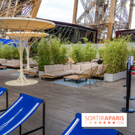 La terrasse sur la Tour Eiffel 2024 en mode JO Paris 2024 - les photos  -  A7C8756