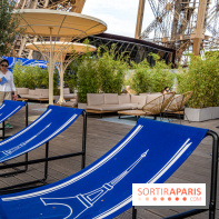 La terrasse sur la Tour Eiffel 2024 en mode JO Paris 2024 - les photos  -  A7C8757