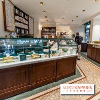 Comptoirs des Deux Magots - café littéraire - take away