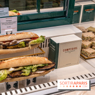 Comptoirs des Deux Magots - café littéraire - take away