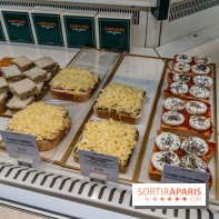Comptoirs des Deux Magots - café littéraire - take away