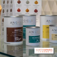 Angiolo, le glacier de Saint-Germain-des-Près - les photos -  pots de glaces