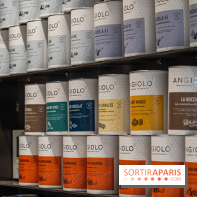 Angiolo, le glacier de Saint-Germain-des-Près - les photos -  pots de glaces