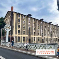 Pont levant rue de Crimée