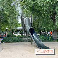 Jardin des Tuileries aires de jeux - nos photos