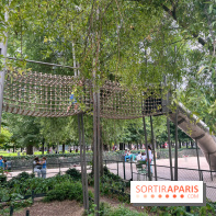 Jardin des Tuileries aires de jeux - nos photos