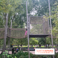 Jardin des Tuileries aires de jeux - nos photos