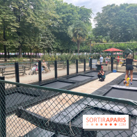 Jardin des Tuileries aires de jeux - nos photos
