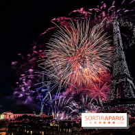 Feu d'artifice du 14 juillet de Paris 2024, les photos 