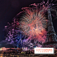 Feu d'artifice du 14 juillet de Paris 2024, les photos 