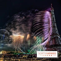 Feu d'artifice du 14 juillet de Paris 2024, les photos 
