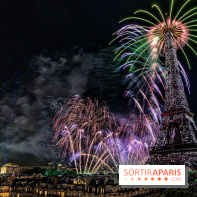 Feu d'artifice du 14 juillet de Paris 2024, les photos 