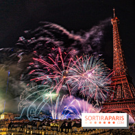Feu d'artifice du 14 juillet de Paris 2024, les photos 