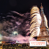 Feu d'artifice du 14 juillet de Paris 2024, les photos 