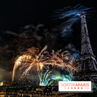 Feu d'artifice du 14 juillet de Paris 2024, les photos 