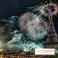 Feu d'artifice du 14 juillet de Paris 2024, les photos 