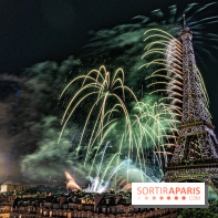 Feu d'artifice du 14 juillet de Paris 2024, les photos 
