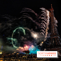 Feu d'artifice du 14 juillet de Paris 2024, les photos 