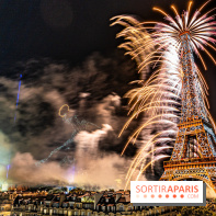 Feu d'artifice du 14 juillet de Paris 2024, les photos 