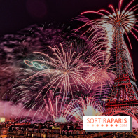 Feu d'artifice du 14 juillet de Paris 2024, les photos 