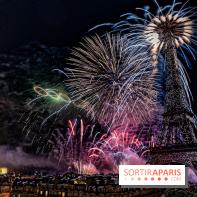 Feu d'artifice du 14 juillet de Paris 2024, les photos 