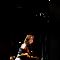 Juliette Lewis à la Flèche d'Or - Paris - 19 mai 2010