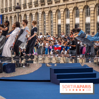 Jeux Olympiques de Paris 2024 relais de la flamme -  A7C9342