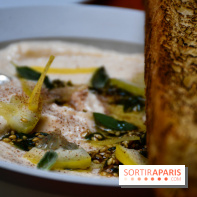 Comestibles comptoir gourmand et terrasse confidentielle par Paul Pairet à l'Hôtel de Crillon
