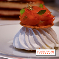 Comestibles comptoir gourmand et terrasse confidentielle par Paul Pairet à l'Hôtel de Crillon