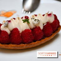 Comestibles comptoir gourmand et terrasse confidentielle par Paul Pairet à l'Hôtel de Crillon